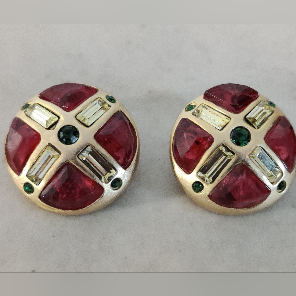Designer Roxanne Assouline Earrings - Picture 6 of 13